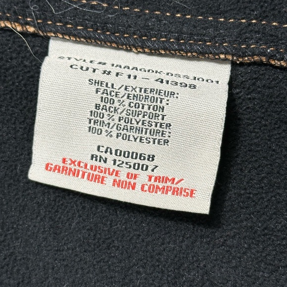 Dakota Tan Distressed Work Jacket - Picture 11 of 11